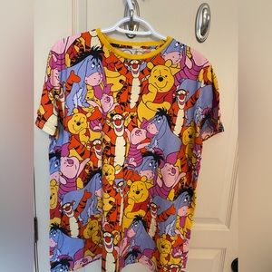Cakeworthy Disney winnie AOP teeshirt